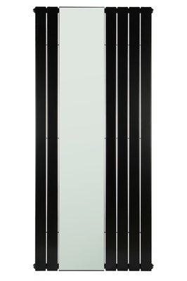 Дизайнерский радиатор Mirror 1 H-1800 mm, L-759 mm Betatherm LE 1118/10 9005M 99 LE 1118/10 9005M 99 фото