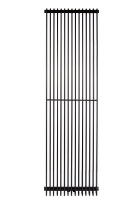 Вертикальний радіатор Metrum 1 H-1800 мм, L-465 мм Betatherm BM6 1180-30/15 9005М 99 фото