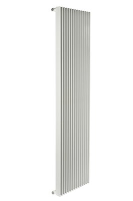 Вертикальний радіатор Metrum 1 H-1800 мм, L-465 мм Betatherm BM6 1180-30/15 9016М 99 фото