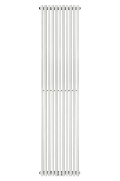 Вертикальний радіатор Praktikum 2 H-1800 мм, L-425 мм Betatherm PV 2180/11 9016 99 фото