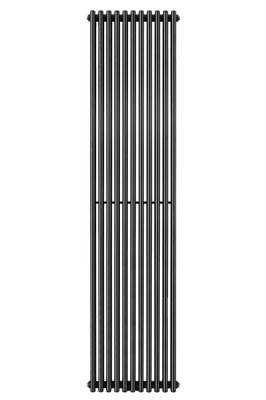 Дизайнерский радиатор Praktikum 2 H-1800 мм, L-425 мм Betatherm PV 2180/11 9005M 99 фото