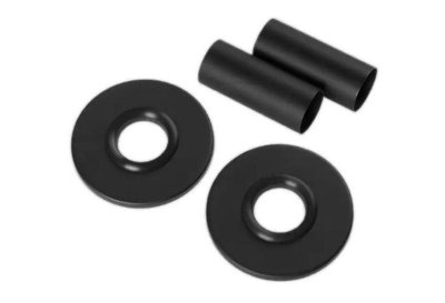 Комплект маскувальних елементів (розетки + гільзи), чорний Invena UA-11-С15 фото