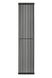 Вертикальний трубчастий радіатор Quantum 2 H-1800 мм, L-405 мм Betatherm BQ 2180/10 9005M 99 фото 3