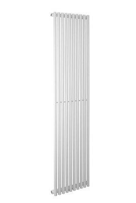 Вертикальний радіатор Praktikum 1 H-1800 мм, L-387 мм Betatherm PV 1180/10 9016М 99 фото