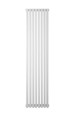 Вертикальний трубчастий радіатор Betatherm Quantum 2 H-1500 мм, L-325 мм з боковим підключенням BQ 2150/08 9016M 34 фото