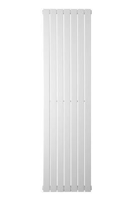 Вертикальний радіатор Betatherm Blende 2 H-1600 мм, L-394 мм B2V 2160/07 9016 99 фото
