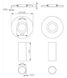 Комплект маскувальних елементів (розетки + гільзи), білий Invena UA-11-B15 фото 2